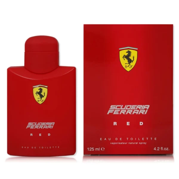 عطر گرمی فراری اسکودریا فراری رد Ferrari Scuderia Ferrari Red