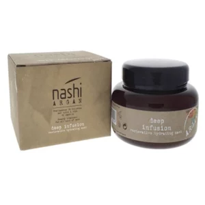 ماسک مو داخل حمام آرگان نشی Nashi Deep Infusion Restorative Hydrating Mask