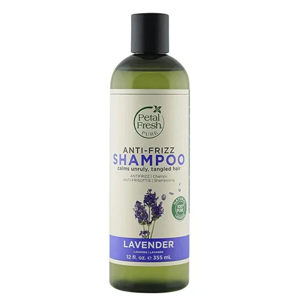 شامپو پتال فرش موهای خشک و ضد وز مجعد لوندر آمریکایی Petal Fresh Anti Frizz Lavender Shampoo