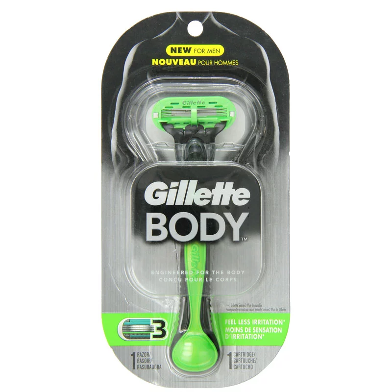 ژیلت بدن با 3 تیغه اضافه - برند Gillette