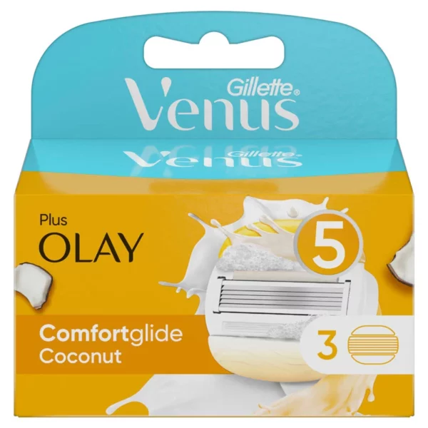 تیغ یدک ونوس Olay Plus زنانه ژیلت 4 عددی