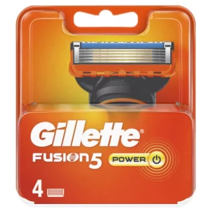 تیغ یدک ژیلت فیوژن Fusion5 بسته 4 عددی ا Gillette Fusion Blades Pack of 4