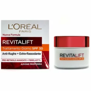 کرم ضد چروک روز لورال پاریس مدل Revitalift با SPF30 حجم 50 میل