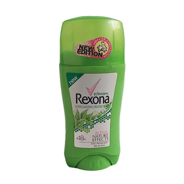 استیک ضدتعریق زنانه ۷۰ گرمی رکسونا | Rexona Active Nature Effects