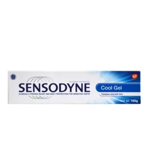 خمیر دندان Sensodyne مدل Cool Gel حاوی فلوراید حجم 100 گرم