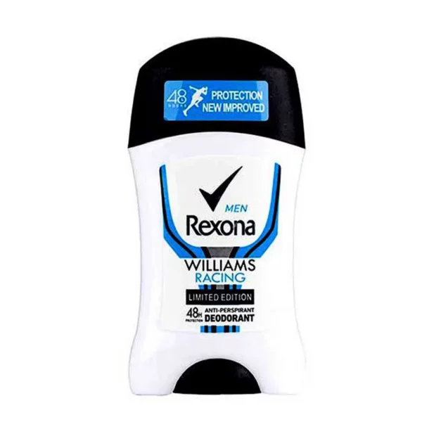 استیک دئودورانت مردانه مدل Williams Racing حجم 50گرم رکسونا