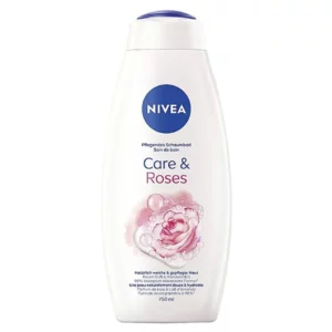 Nivea body shampoo Care & Roses model 750 ml