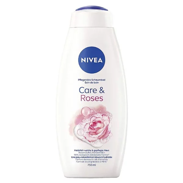 Nivea body shampoo Care & Roses model 750 ml