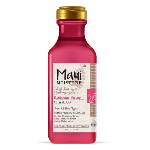 شامپو آبرسان گل ختمی مائوئی مویسچر Maui Hibiscus Water حجم 385 میلی لیتر