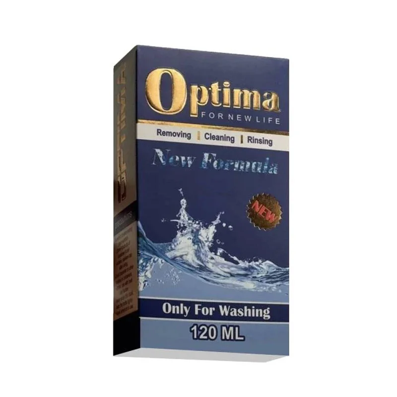 محلول شست و شو لنز اپتیما (OPTIMA) حجم 120 میل