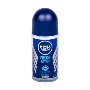 دئودورانت رولی مردانه فرش اکتیو NIVEA fresh active deodorant