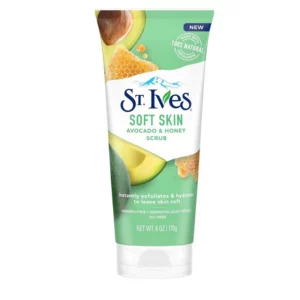 اسکراب آووکادو و عسل سنت ایوزST.IVES avocado & honey scrub