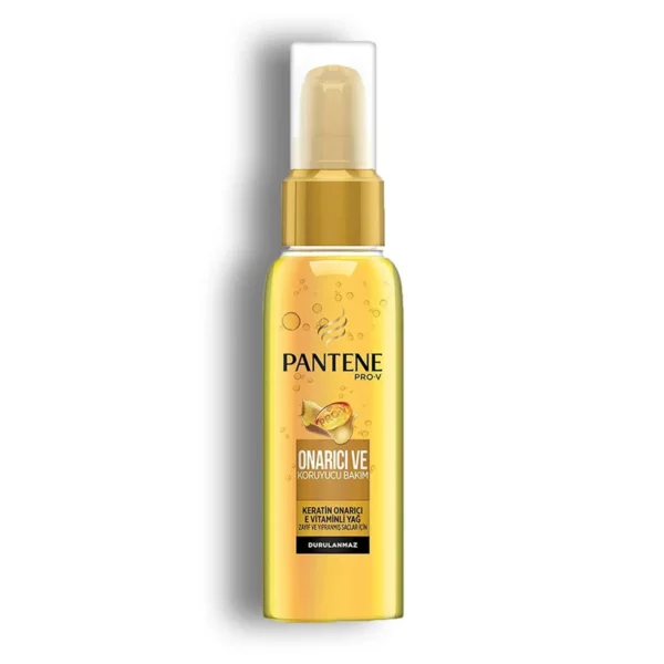 روغن ترمیم مو حاوی کراتین Pantene سری Pro-V مدل Onarici VE حجم 100 میل