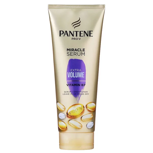 Pantene multi-purpose hair care cream, Miracle Serum series, extra volume model