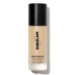 کرم پودر مات شیگلم SHEGLAM مدل COMPLEXION PRO رنگ sand