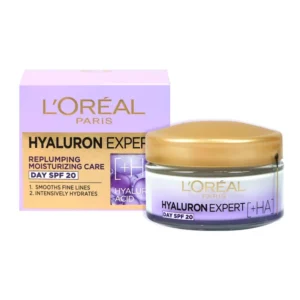 کرم روز ضد چروک و آبرسان لورال l’oreal مدل هیالورون Hyaluron Specialist