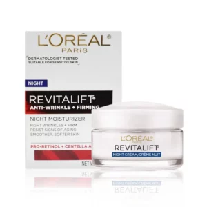 خرید LOREAL کرم شب ضد چروک رویتالیفت 50 میل لورال