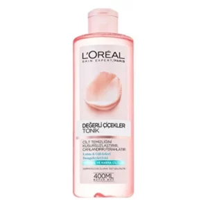 تونیک لورآل مخصوص پوست خشک حجم 400 میل LOREAL