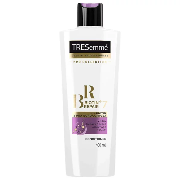 نرم کننده مو ترزمه Tresemme مدل 7 کاره Biotin Repair رنگ سفید حجم 700 میل