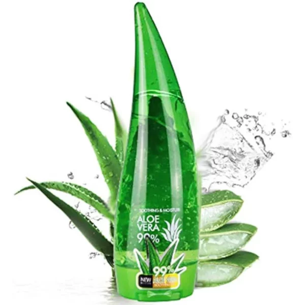 ژل آلوورا آبرسان و ضد چروک پوست میس مایس MISS MYTH آلوئه ورا 99% ALOE VERA