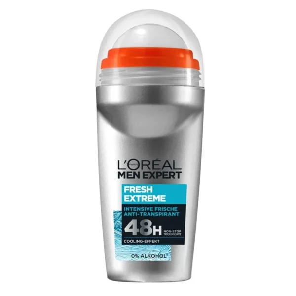 مام خوشبو کننده roll-on deodorant 48H non-stop dry protection لورآل فرانسه