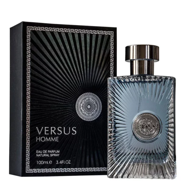 عطر مردانه فراگرنس ورد Versus Homme حجم ۱۰۰ میل ورساچه پور هوم