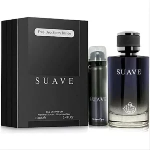 ادو پرفیوم فراگرنس ورد سوآو Suave Parfum مردانه رایحه دیور ساواج پرفیوم همراه با اسپری