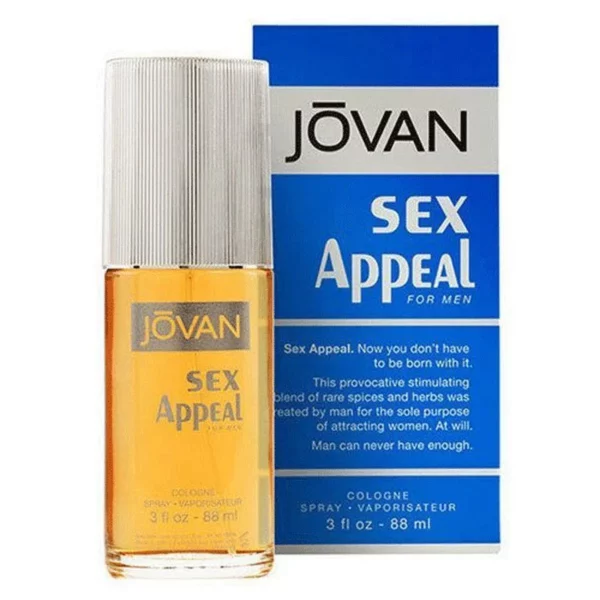 عطر ادکلن جوان اپیل آبی Jovan S-x Appeal