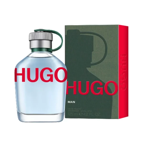 عطر و ادکلن اماراتی هوگو باس هوگو من ادو تویلت 100 میلی لیتر | Emarati Perfume Hugo Boss Hugo Man 100ml EDT