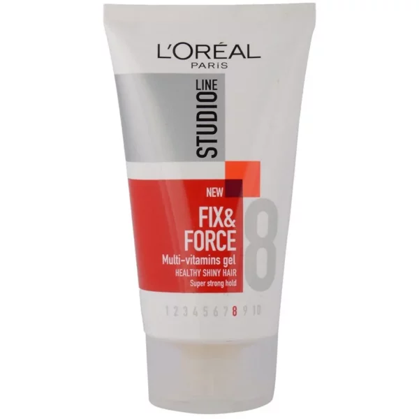 ژل مو لورآل Loreal مدل Fix & Force