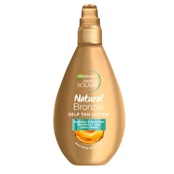 لوسیون اتو برنز گارنیر مدل Garnier Ambre Solaire natural bronzer حجم 150میل