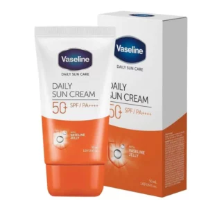 کرم ضدافتاب روزانه SPF 50 وازلین Vaseline Daily Sunscreen 50ml SPF/PA+++ 50