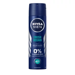 اسپری ضد تعریق مردانه NIVEA مدل Fresh Ocean حجم 150ml