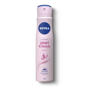 اسپری بدن زنانه نيوآ – NIVEA مدل Pearl&Beauty با حجم 150ml