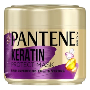 ماسک مو کاسه ای پنتن Pantene مدل Cheratine (بنفش) 300 میلی لیتر