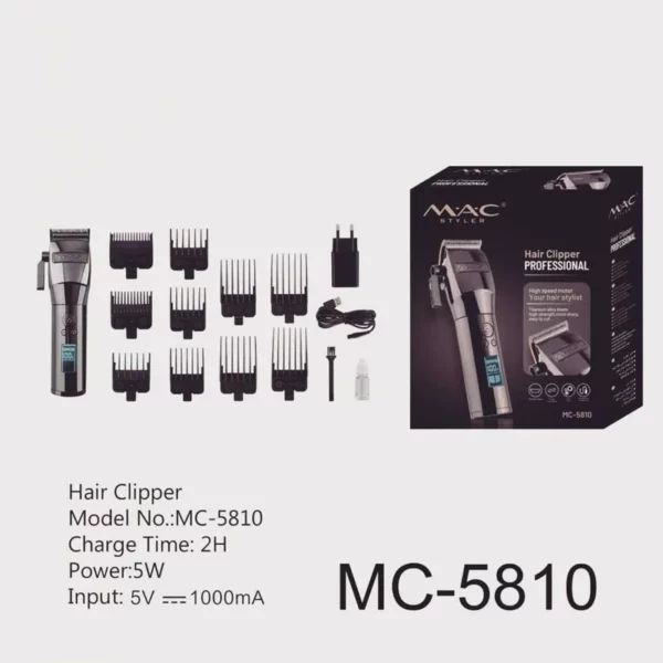 ماشین اصلاح سر و صورت مک استایلر مدل MC-5810