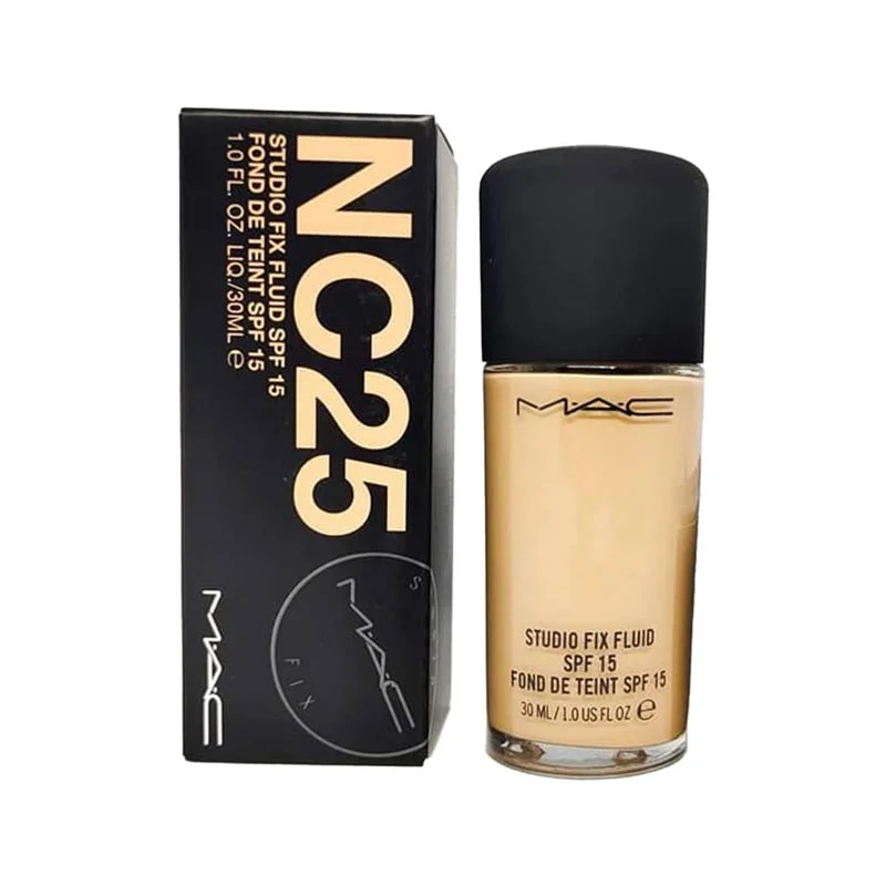 کرم پودر مک MAC Studio Fix Fluid SPF 15