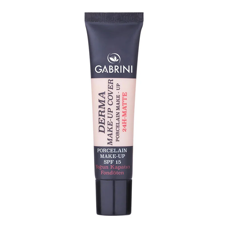 کرم پودر گابرینی مدل Gabrini Derma Make Up Cover همه شماره ها