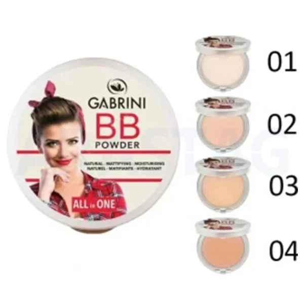 خرید پنکک گابرینی مدل Gabrini BB Powder