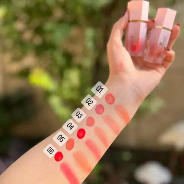 خرید رژ گونه مایع اسنس مدل Color Blood Liquid Blush