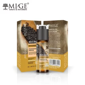 روغن مو کنجد سیاه میگه Black Sesam Mige