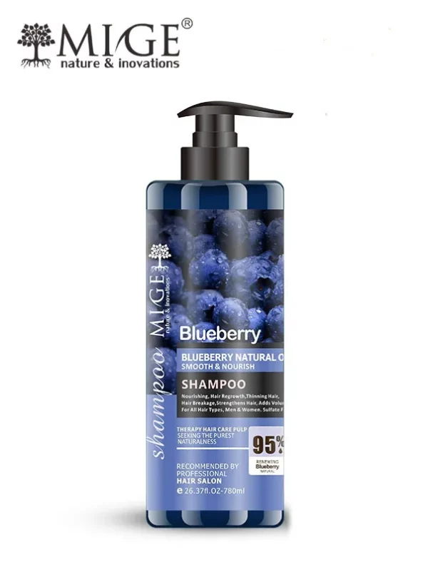 شامپو میگ بلوبری میگ blueberry shampoo