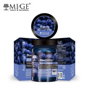 ماسک مو میگ نرم کننده بلوبری Blueberry Mige