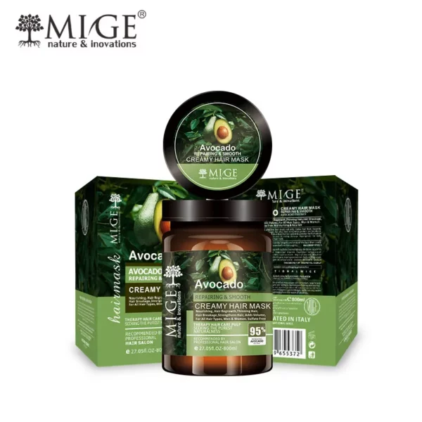 ماسک مو میگه آووکادو Avocado Mige