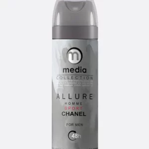 اسپری مدیا مدل Allure Homme Sport Chanel مردانه