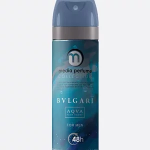 اسپری مدیا مدل Bvlgari Aqva مردانه