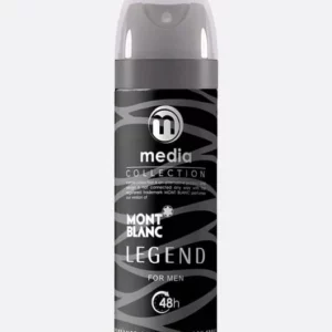 اسپری مدیا مدل Mont Blanc Legend مردانه