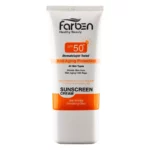 کرم ضد آفتاب رنگی فاربن با +SPF50 حجم 50 ميل