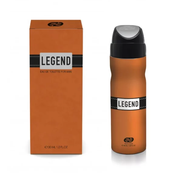 عطر جیبی مردانه عماد آرا مدل Legend حجم 30 میلی لیتر