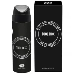 عطر جیبی مردانه عماد آرا مدل tool box حجم 30 میلی لیتر